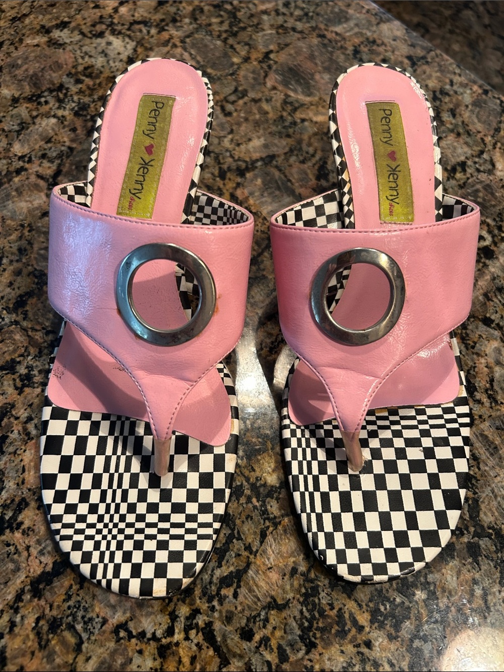 Penny Loves Kenny Sandals